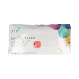Beppy Soft+ Comfort Tampons Wet 4 Stück