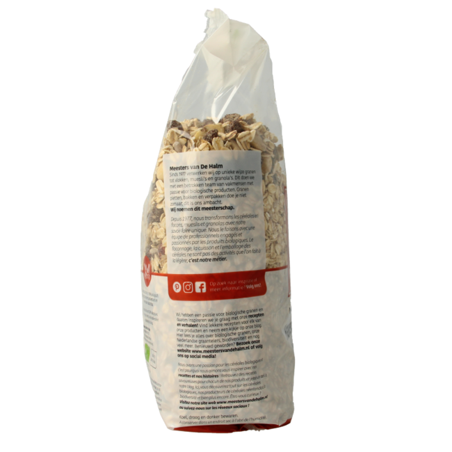 Muesli d'avoine bio 750 grammes