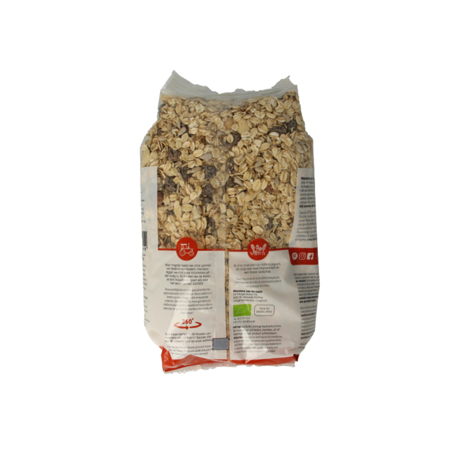 Muesli d'avoine bio 750 grammes