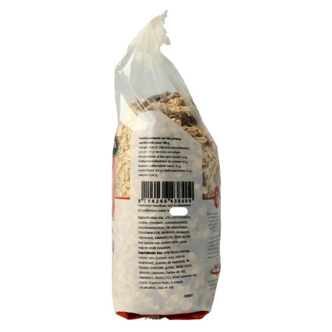 Hafermüsli Bio 750 Gramm