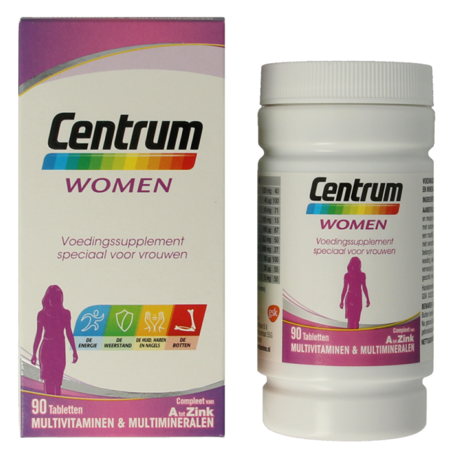 Women advanced 90 Comprimés