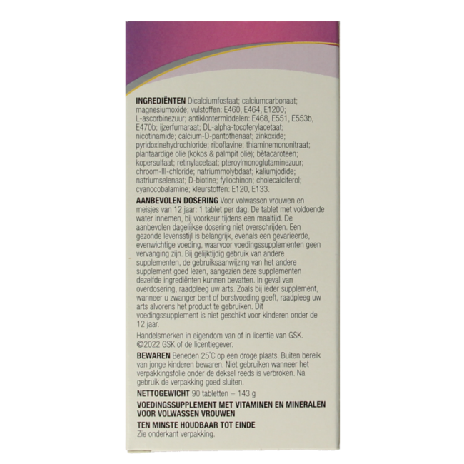 Women advanced 90 Tabletten