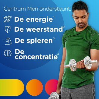 Centrum Men 90 Comprimés