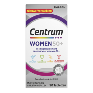 Centrum Women 50+ advanced 90 comprimidos