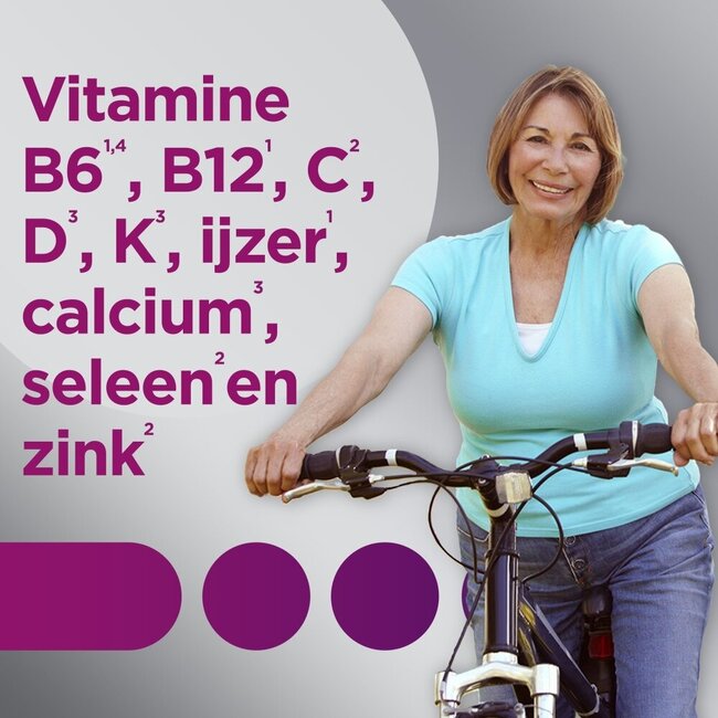 Women 50+ advanced 30 comprimidos