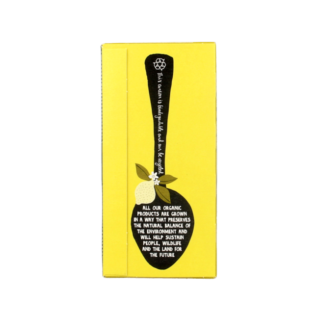 Thé citron et gingembre bio 20 sachets