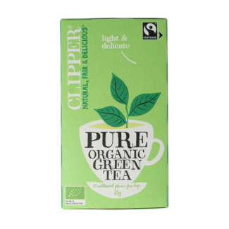 Clipper Clipper Green tea bio 20 Zakjes