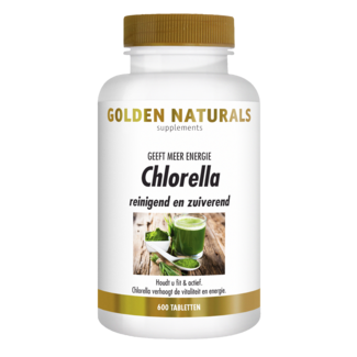 Golden Naturals Golden Naturals Chlorella 600 Compresse