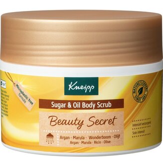 Kneipp Kneipp Beauty secret body scrub sugar & oil 220 Gram