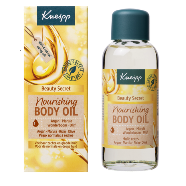 Aceite corporal nutritivo Beauty Secret 100 ml