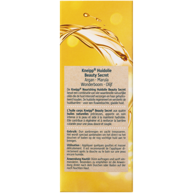 Beauty Secret pflegendes Hautöl 100 ml