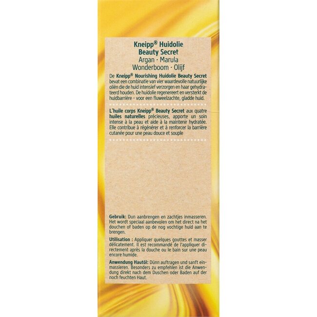 Beauty Secret pflegendes Hautöl 100 ml