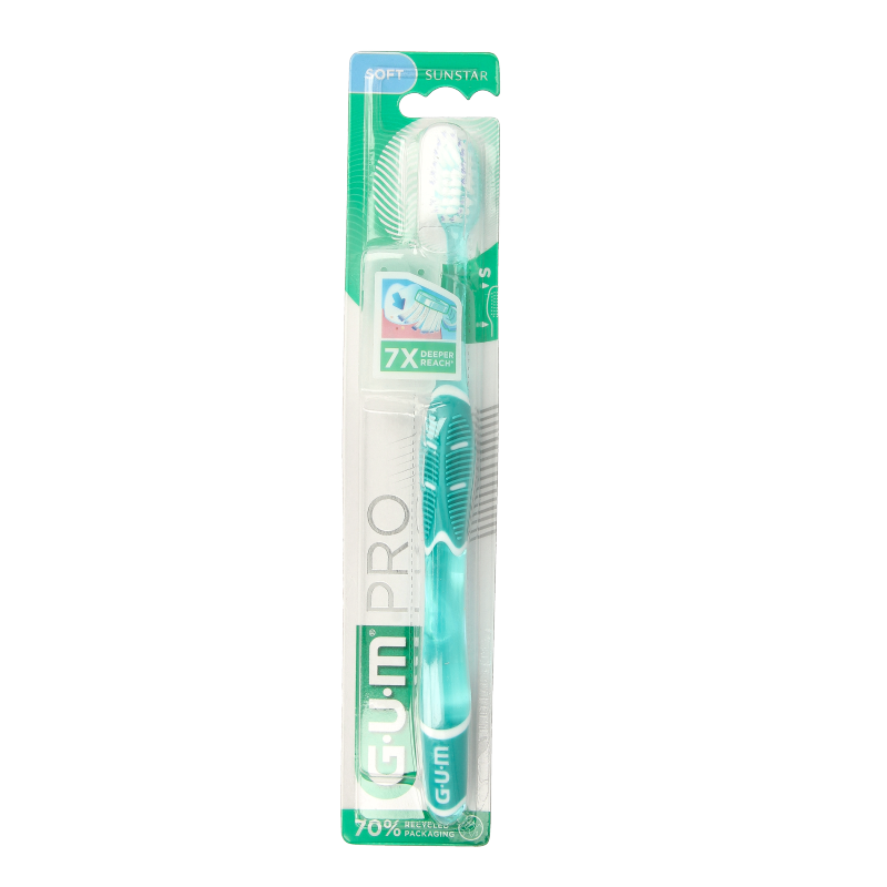 GUM Cepillo de dientes technique pro soft 1 unidad