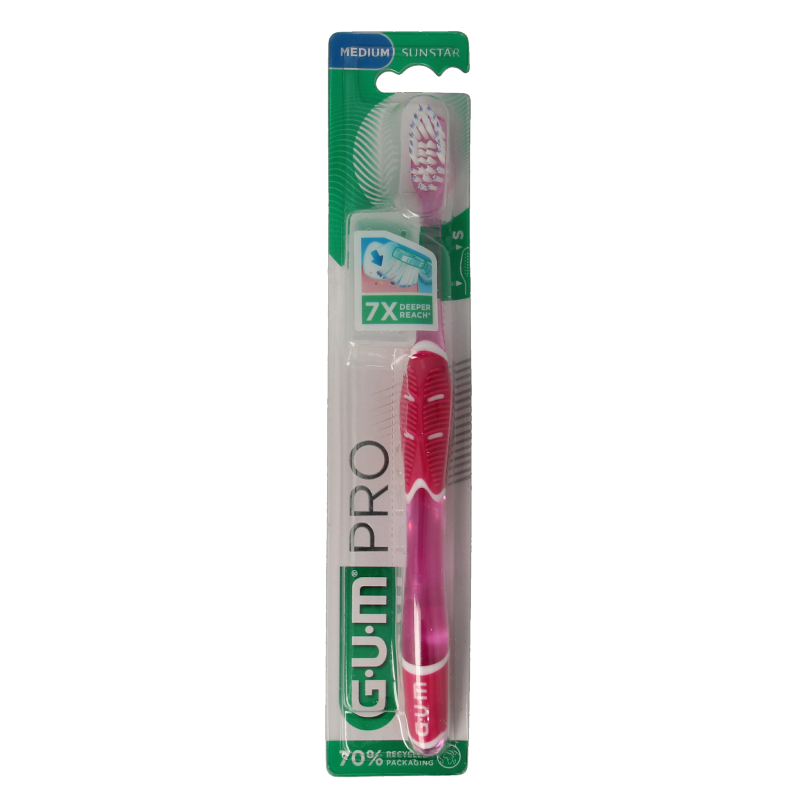 GUM Cepillo de dientes technique pro medio 1 unidad