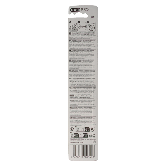 Szczoteczka do Zębów GUM Technique Pro Medium, 1 sztuka