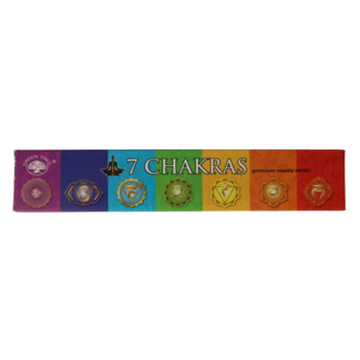 Green Tree Green Tree Encens 7 Chakras 15 g
