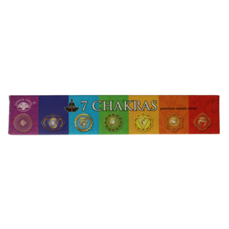 Green Tree Kadzidła Green Tree 7 czakr 15 Gram