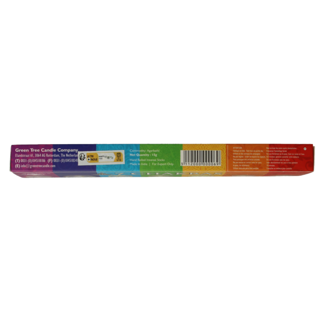 Green Tree Incense 7 chakra 15 Gram