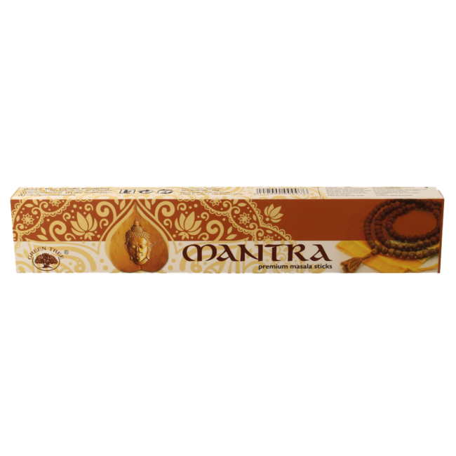 Green Tree Räucherstäbchen Mantra 15 Gramm