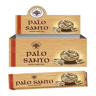Green Tree Incienso Green Tree Palo Santo 15 gramos