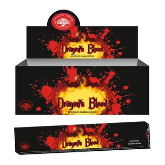 Green Tree Green Tree Incense dragon blood 15 Gram