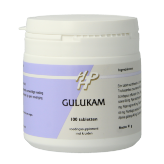Holisan Holisan Gulukam 100 Tabletten