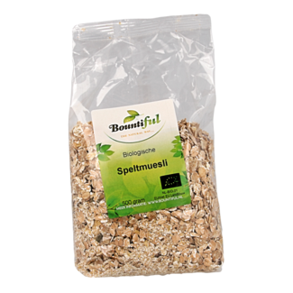 Bountiful Muesli de espelta bio 500 gramos