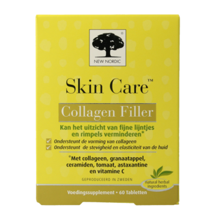 New Nordic New Nordic Skin care collagen filler 60 Tabletten