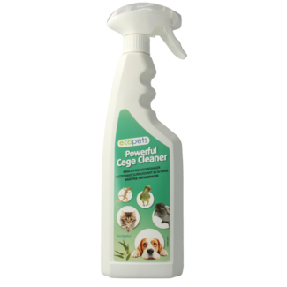 Ecopets Ecopets Potente Limpiador de Jaulas RTU 750 mililitros