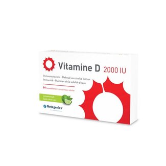 Metagenics Vitamina D 2000IU 84 Comprimidos