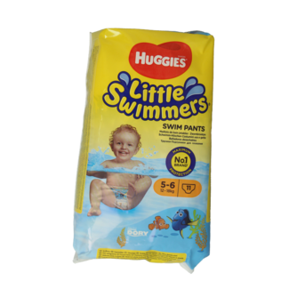 Huggies Pieluchomajtki do pływania Little Swimmers rozmiar 5-6 (12-18 kg), 11 sztuk