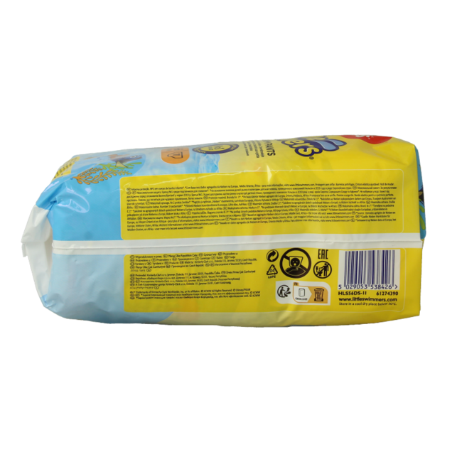 Little swimmers talla 5-6 12-18kg 11 unidades