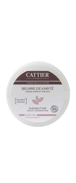 Cattier Manteca de Karité mini 20 gramos