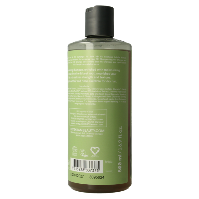Urtekram Shampoo Aloe Vera trockenes Haar 500 ml