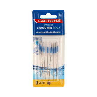 Lactona Easydent A 2.5-5 mm bez uchwytu, 8 sztuk