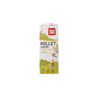 Lima Lima Millet gierst drink bio 1 Liter