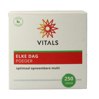 Vitals Elke dag poeder 250 Gramm