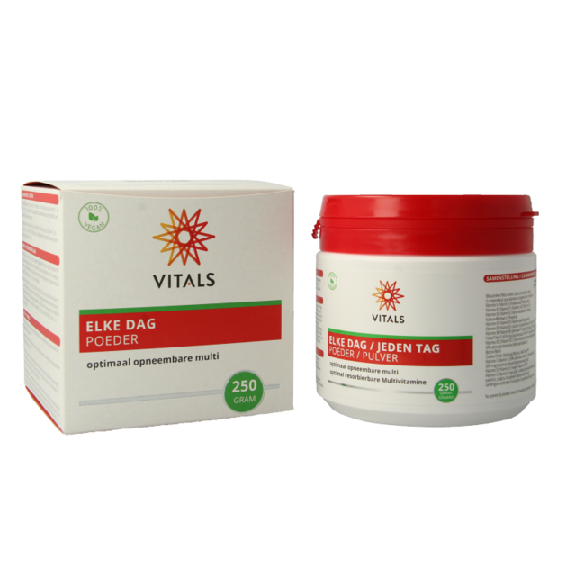 Elke dag powder 250 Gram