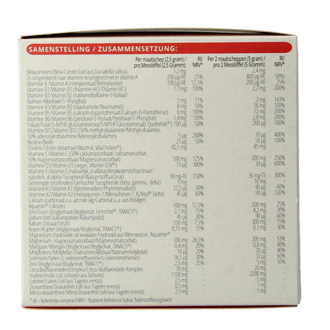 Elke dag powder 250 Gram