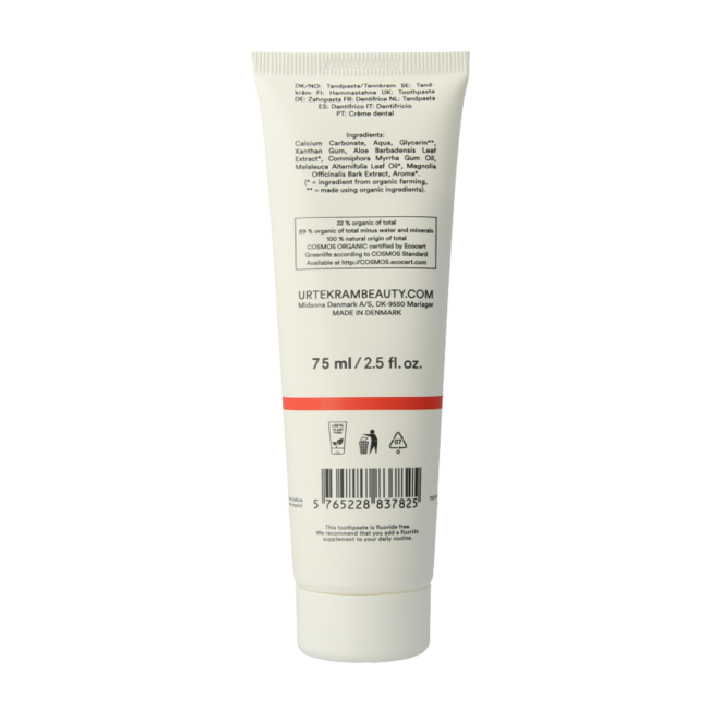 Tandpasta tea tree 75 Milliliter