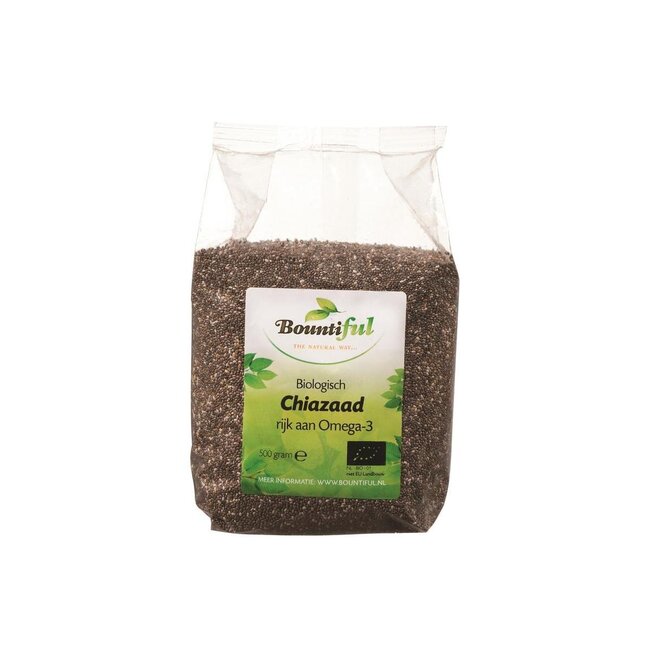 Organic Chia Seeds 500g