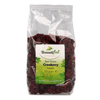 Bountiful Cranberries 500g