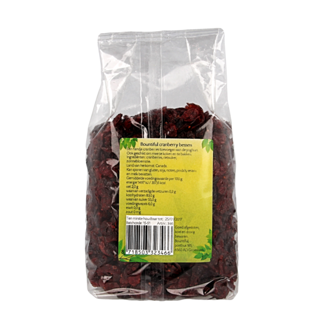 Arándanos rojos 500 g