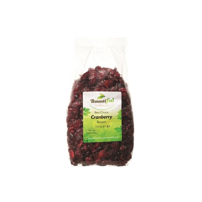 Arándanos rojos 500 gramos