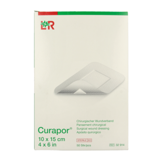 Curapor Cerotto Curapor 10 x 15 cm sterile, 50 Pezzi
