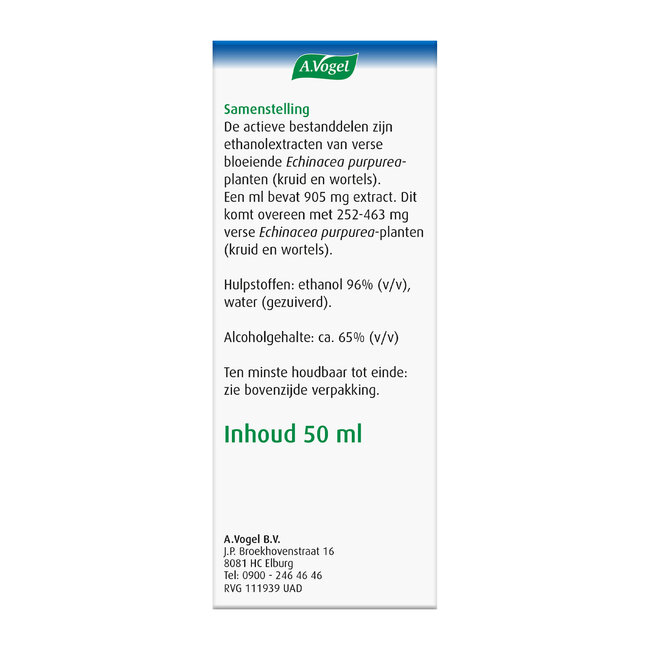 Echinaforce gotas 50 mililitros