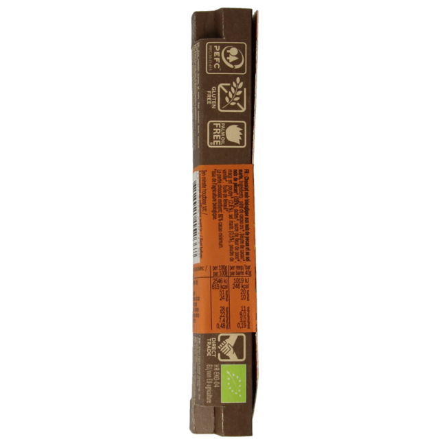 Organic salted pecan 40g