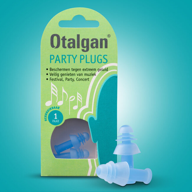 Otalgan Party Plugs 1 Pair
