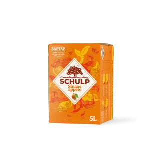 Schulp Schulp Saptap zumo de naranja 5 litros