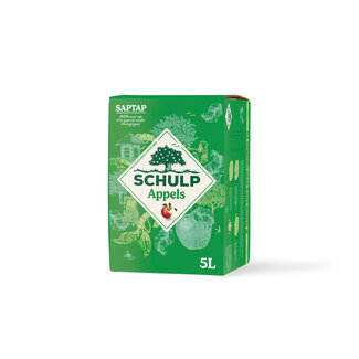 Schulp Schulp Saptap appelsap 5 Liter